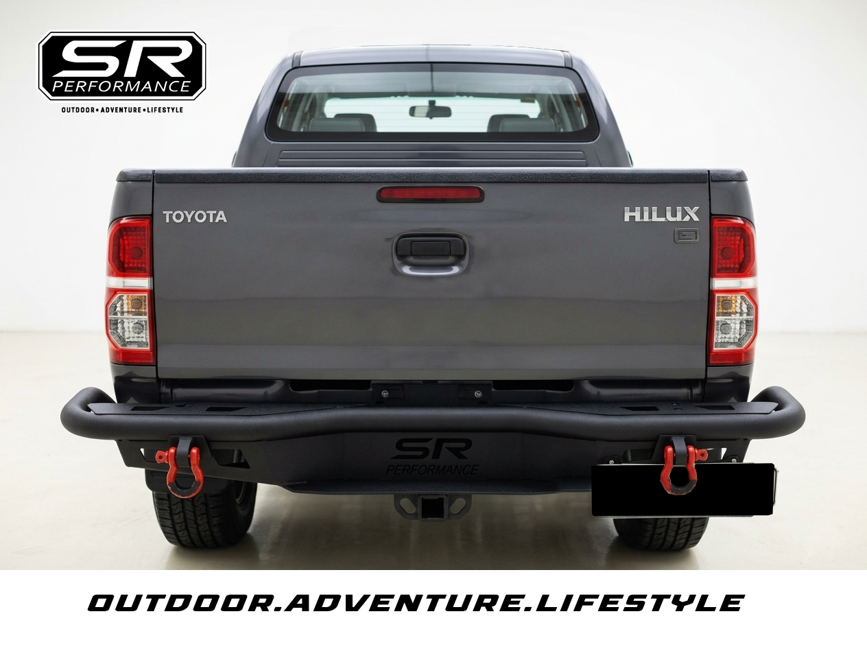 PROTECTOR SERIES REAR TOYOTA HILUX VIGO 2005-2014