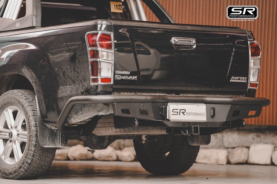 PROTECTOR SERIES REAR ISUZU DMAX 2014 / COLORADO