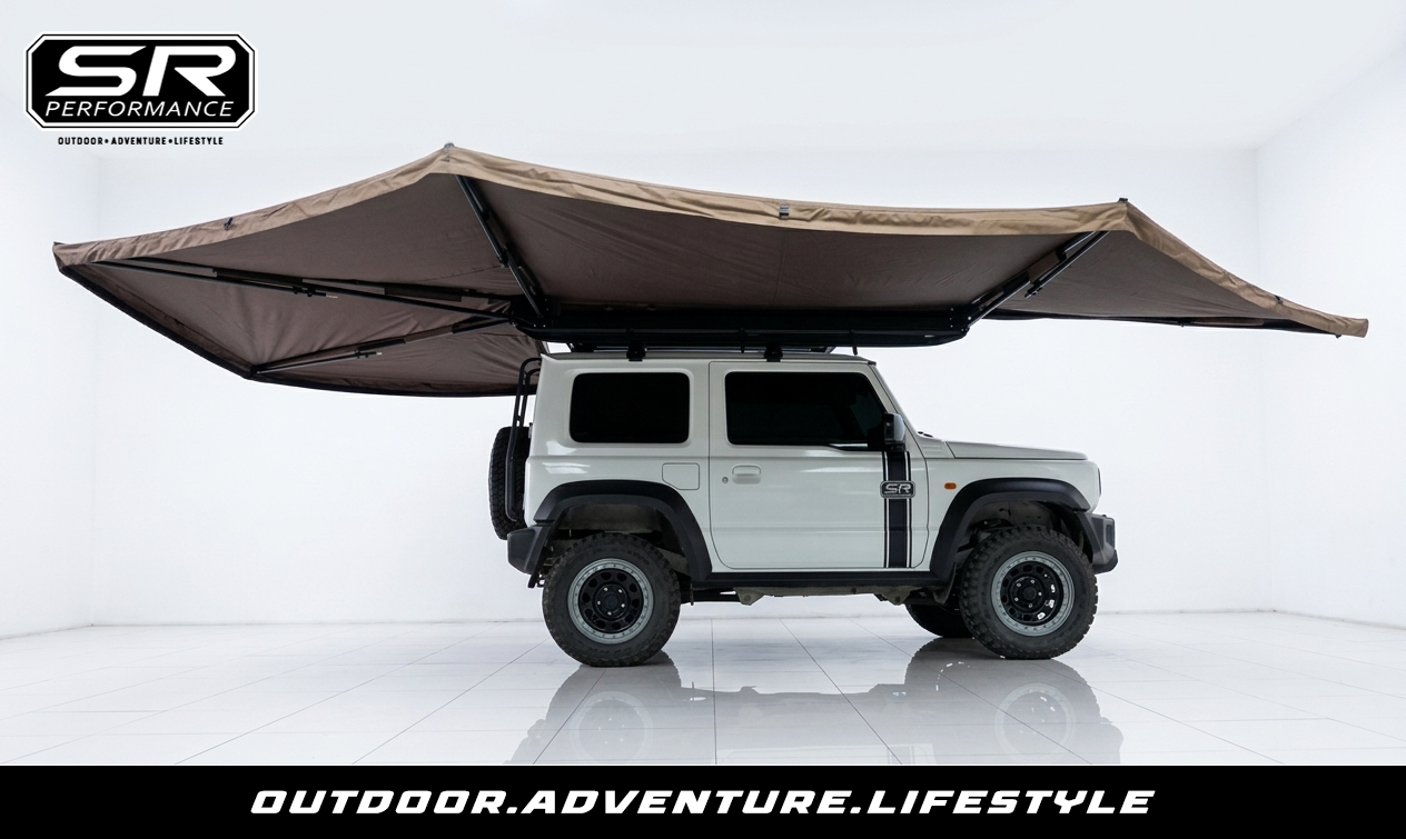 SR RT-FOX AWNING TENT 360 DEGREE WITH POLE