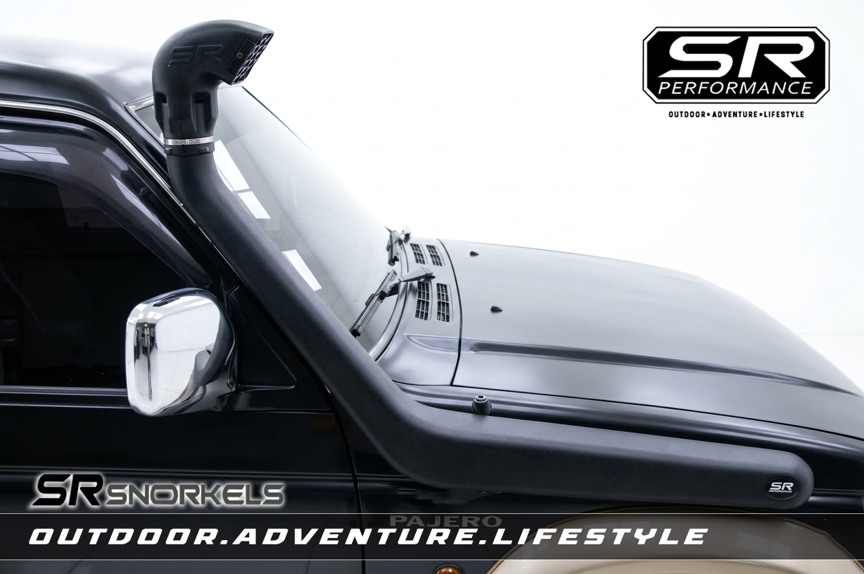 SR-M-NH MITSUBISHI PAJERO 1990-1997 LOCAL/SUBIC  SURPLUS SNORKEL
