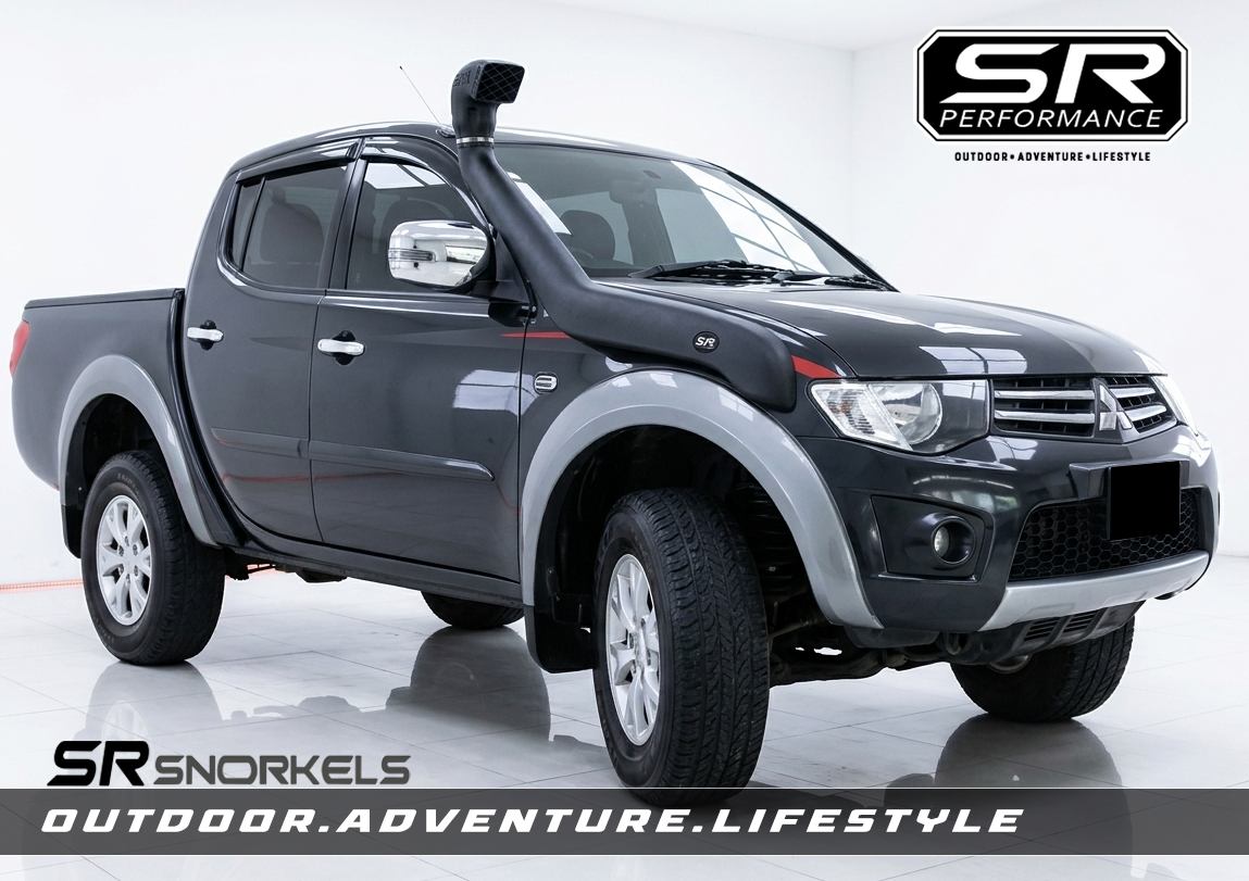 SR-M-STRADA MITSUBISHI STRADA 2006-2014 WATER RESERVOIR RELOCATE SNORKEL