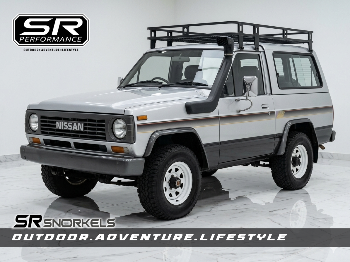 SR-N-MQ NISSAN PATROL 1980-1997 SNORKEL