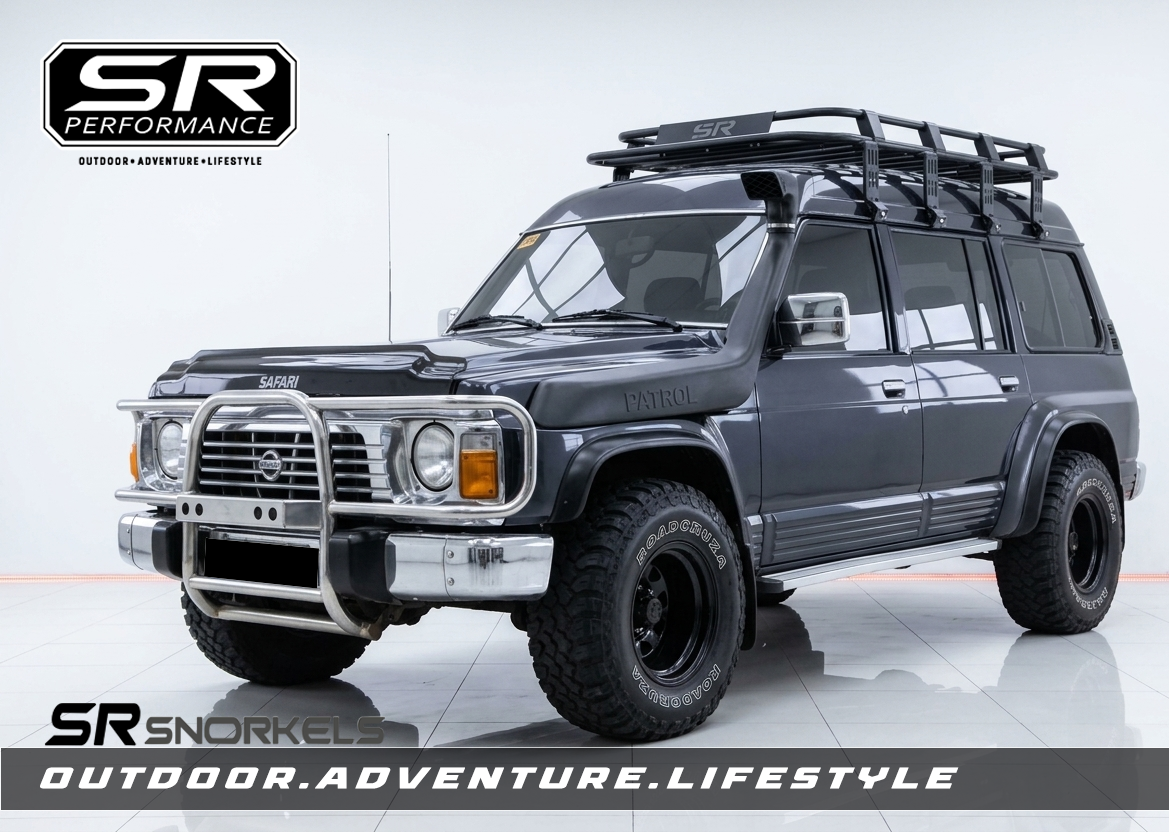 SR-N-GQ NISSAN PATROL 1988-1997 SNORKEL