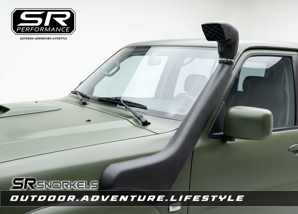 SR-N-GU NISSAN PATROL 1997-2014 SNORKEL