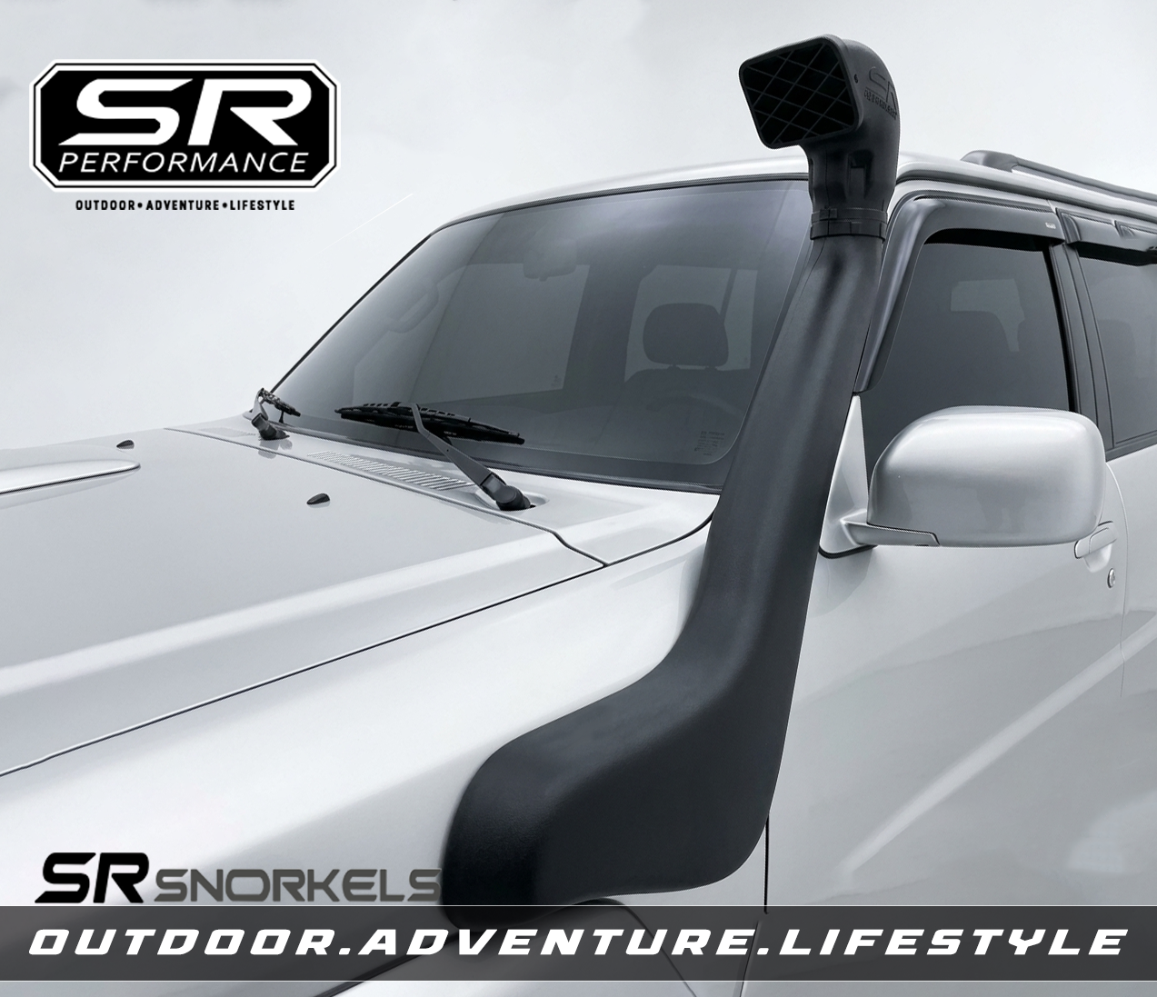 SR-N-GU (SS) NISSAN PATROL SUPER SAFARI 2005 ONWARDS SNORKEL