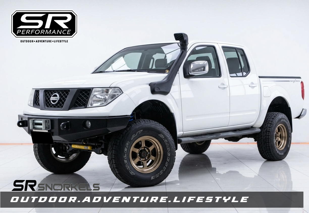SR-N-NAVARA D40 (4X4) 2005-2014 (4X2) ADD FLARES