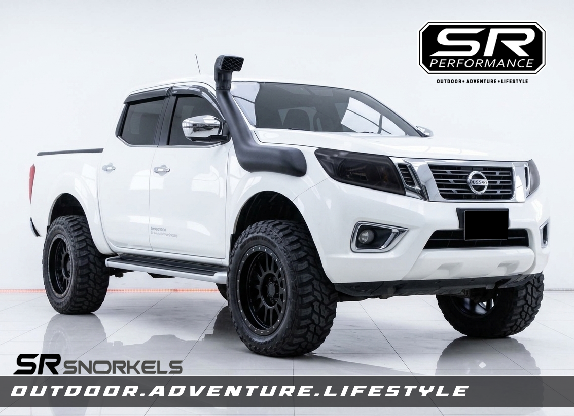 SR-N-NAVARA NP300 2015 ONWARDS SNORKEL