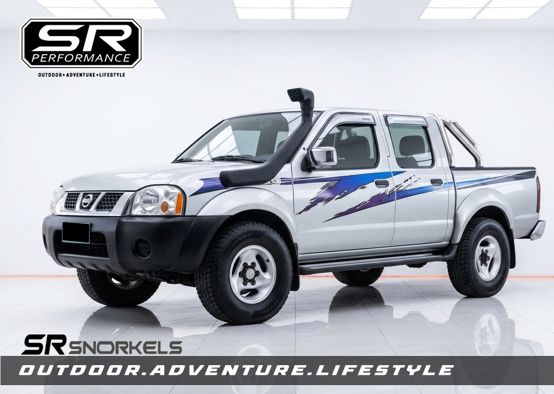 SR-N-FRONTIER NISSAN D22 FRONTIER 2001-2007 SNORKEL