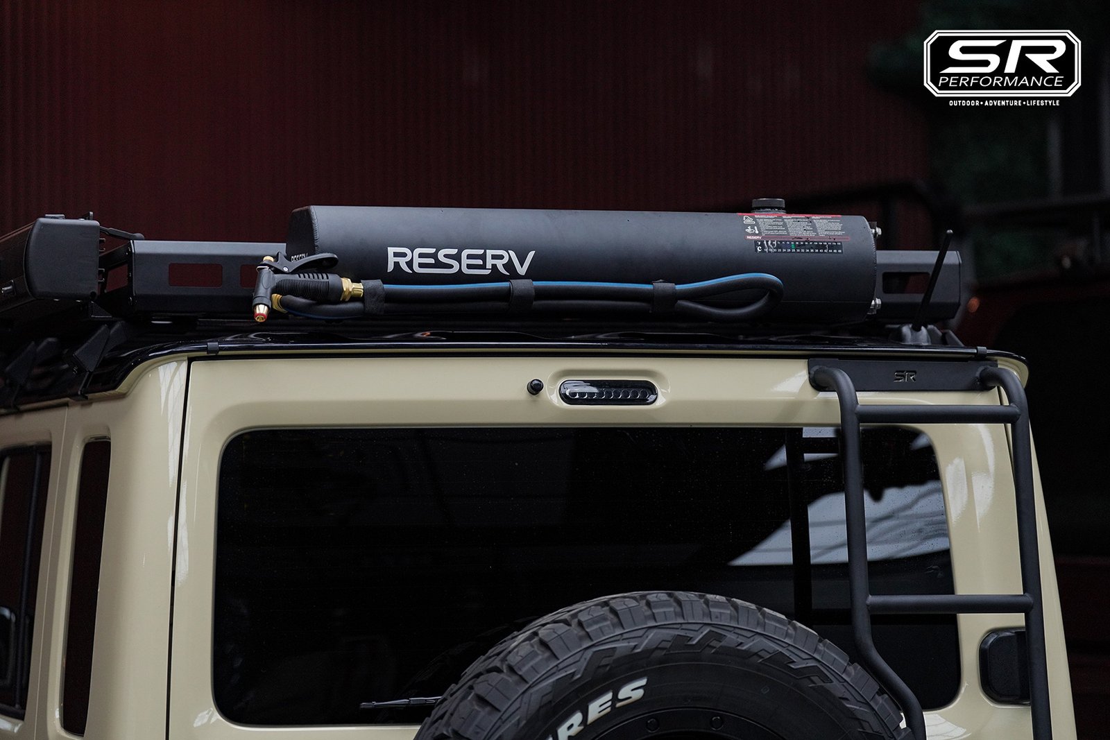 RESERV ALLOY WATER TANK BY SR PERFORMANCE 15 LITERS