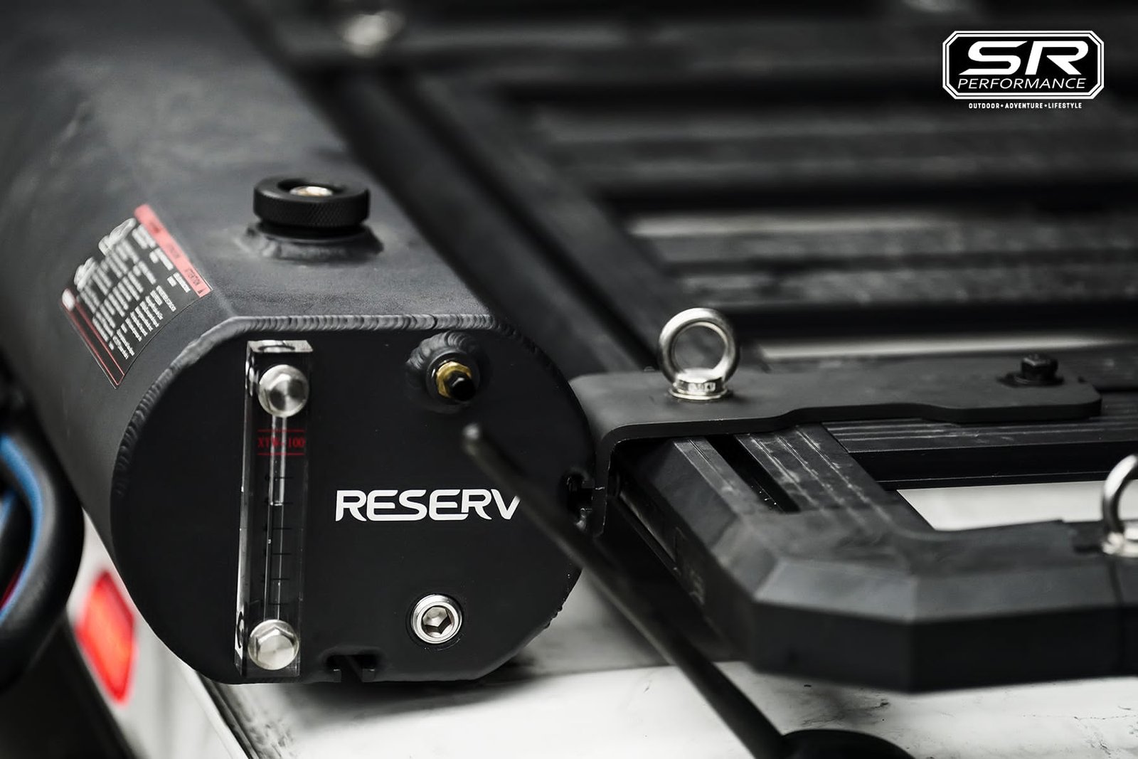 RESERV ALLOY WATER TANK BY SR PERFORMANCE 26 LITERS
