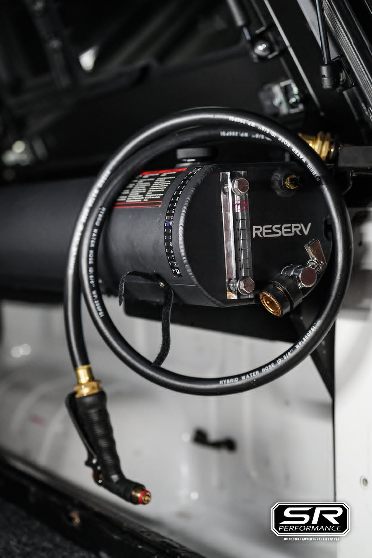 RESERV ALLOY WATER TANK BY SR PERFORMANCE 35 LITERS