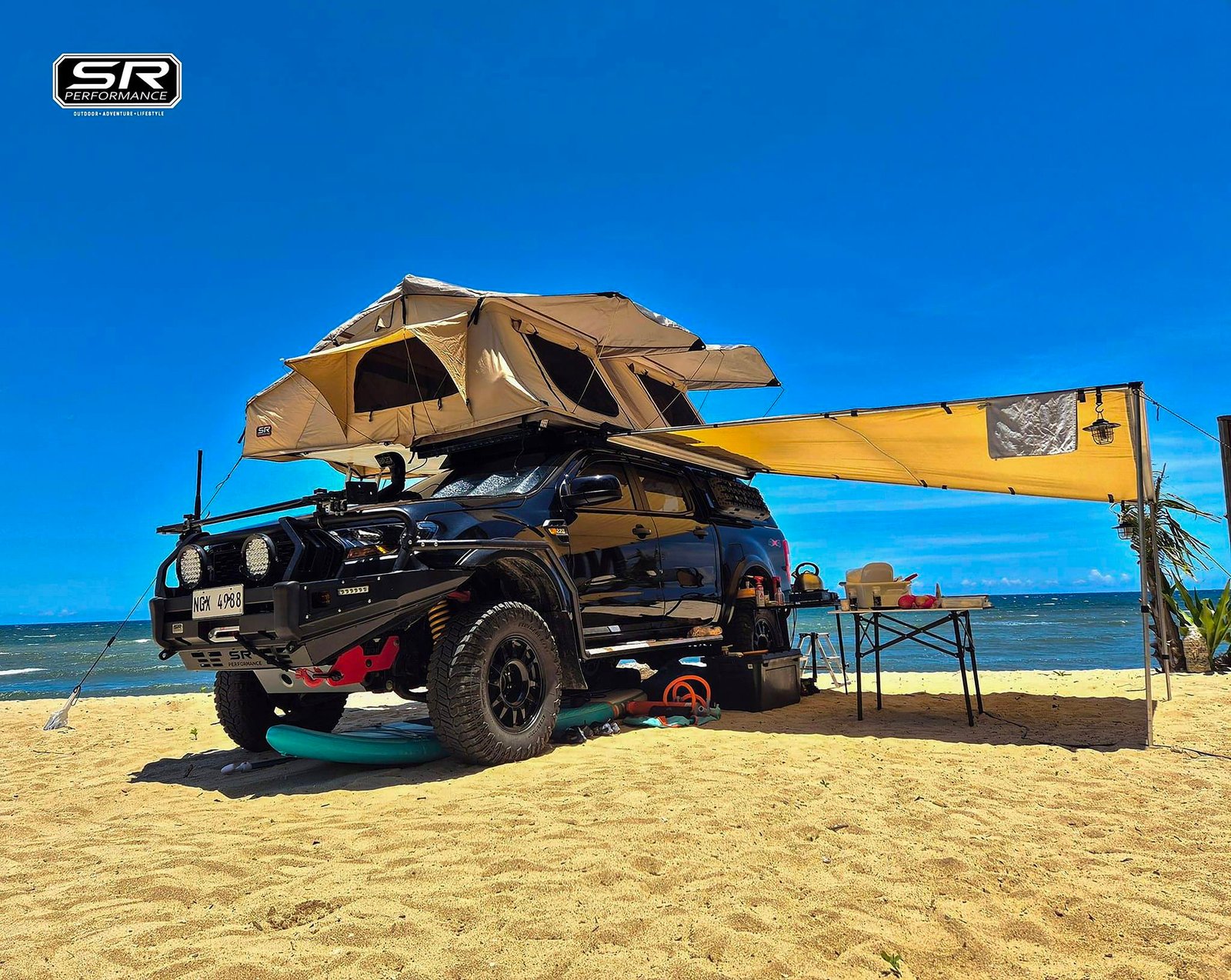 SR-RTS SOFT CASE ROOF TENT BIG