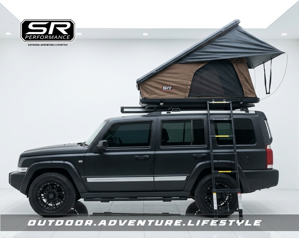 SR-RTB HARD ALUMINUM HARD CASE ROOF TENT