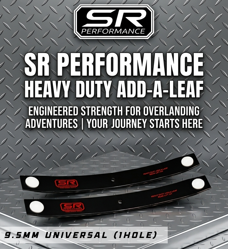 SR UNIVERSAL ADD A LEAF ( 1 HOLE) 9.5MM