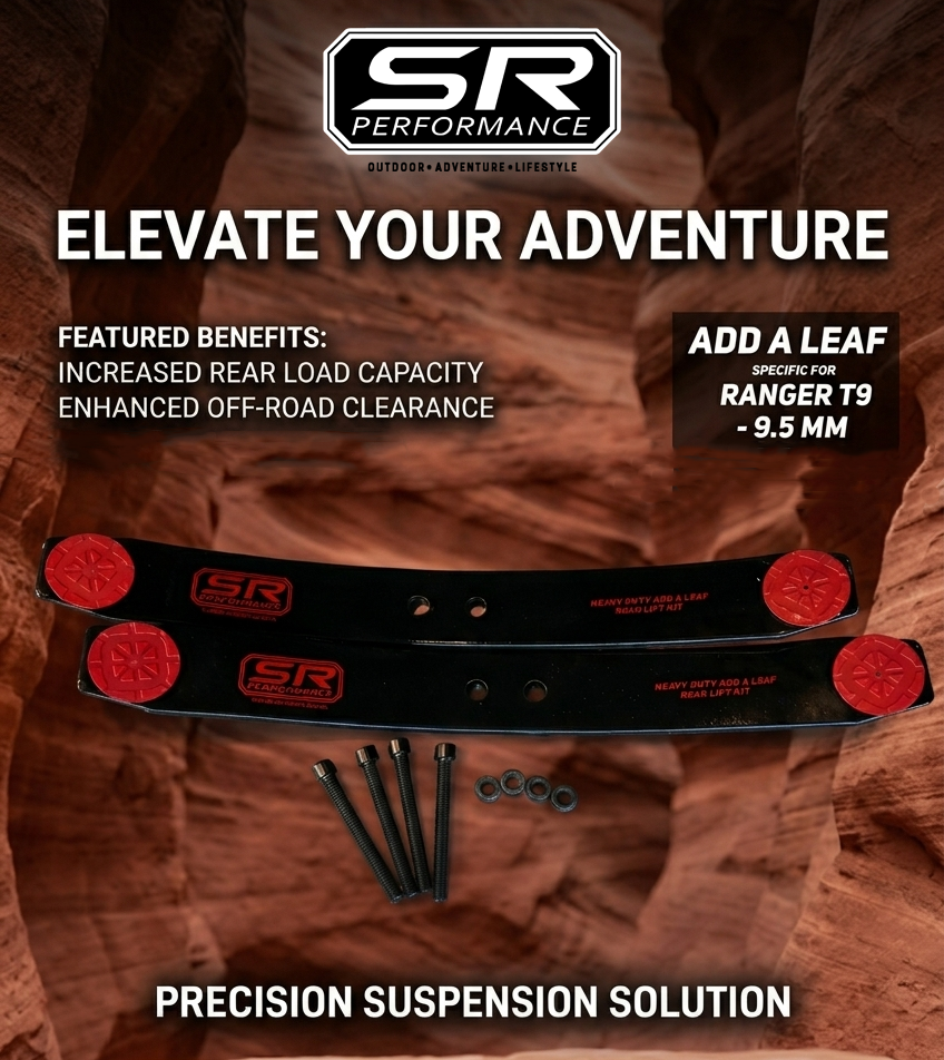 SR UNIVERSAL ADD A LEAF ( 2 HOLE SPECIFIC FOR RANGER T9) 9.5MM