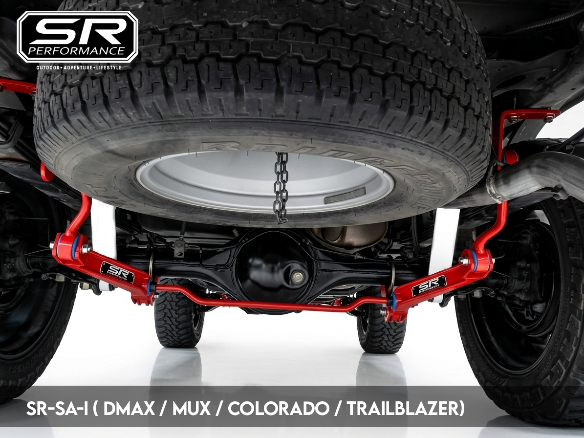 SR-SA-I SPACE ARM REAR STABILIZER SPORTS KIT DMAX / MUX/ COLORADO/ TRAILBLAZER