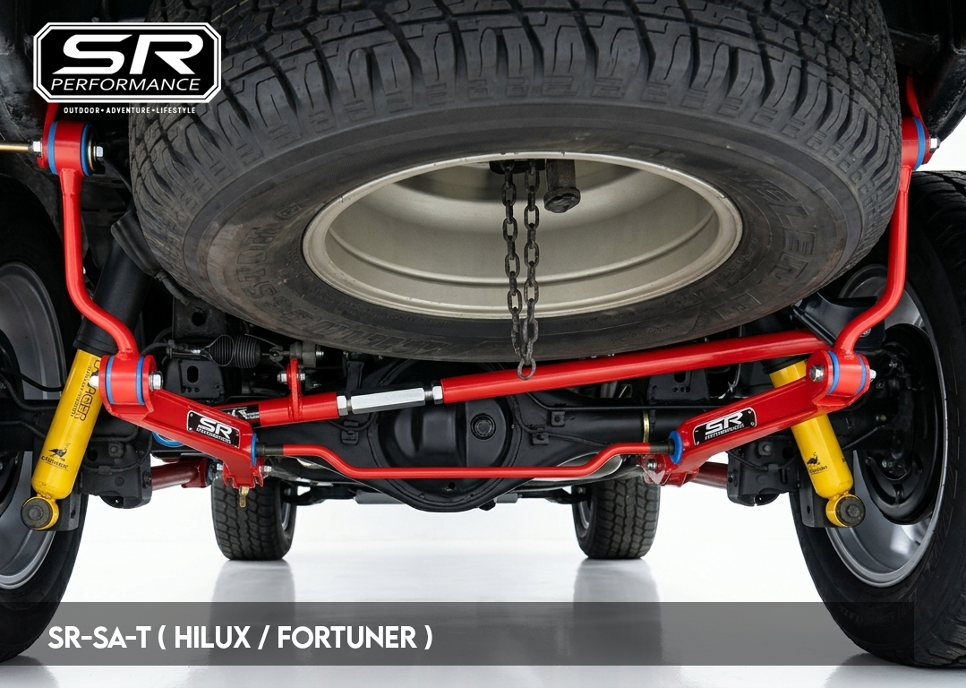 SR-SA-T SPACE ARM REAR STABILIZER SPORTS KIT (HILUX / FORTUNER)