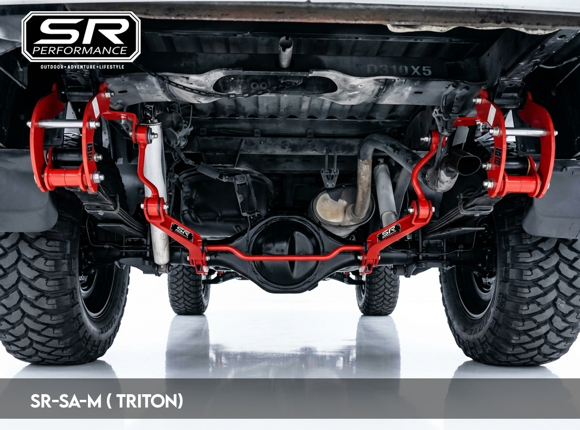 SR-SA-M SPACE ARM REAR STABILIZER SPORTS KIT (TRITON)