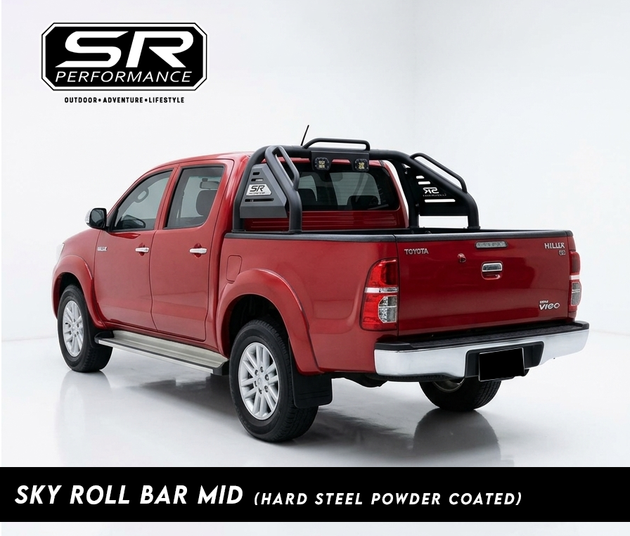 SKY ROLL BAR MID (STEEL)