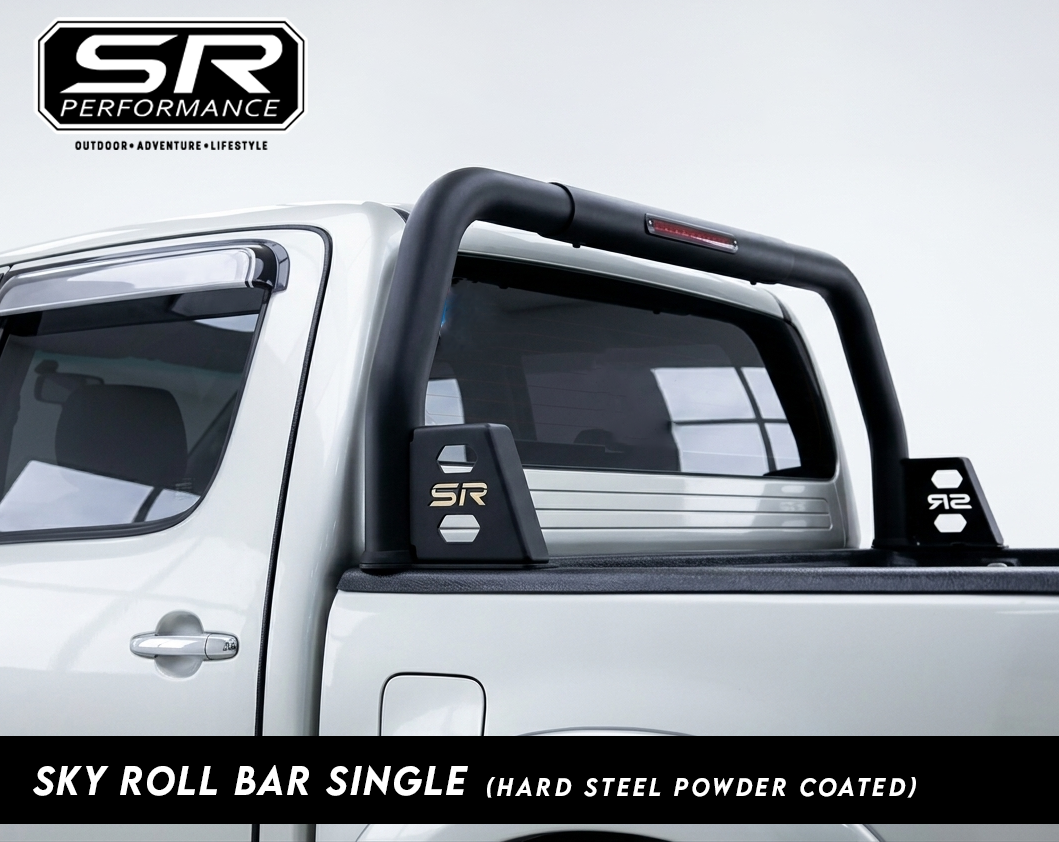 SKY ROLL BAR SINGLE (STEEL)