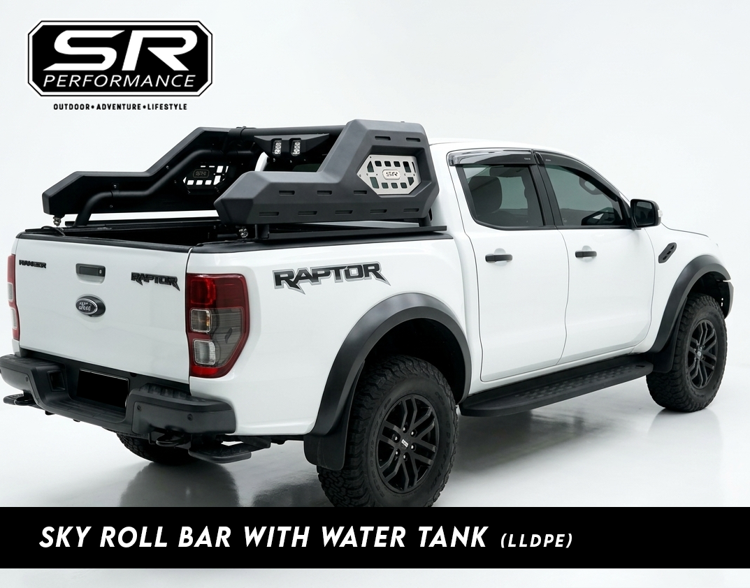 SKY ROLL BAR WITH WATER TANK (STEEL)