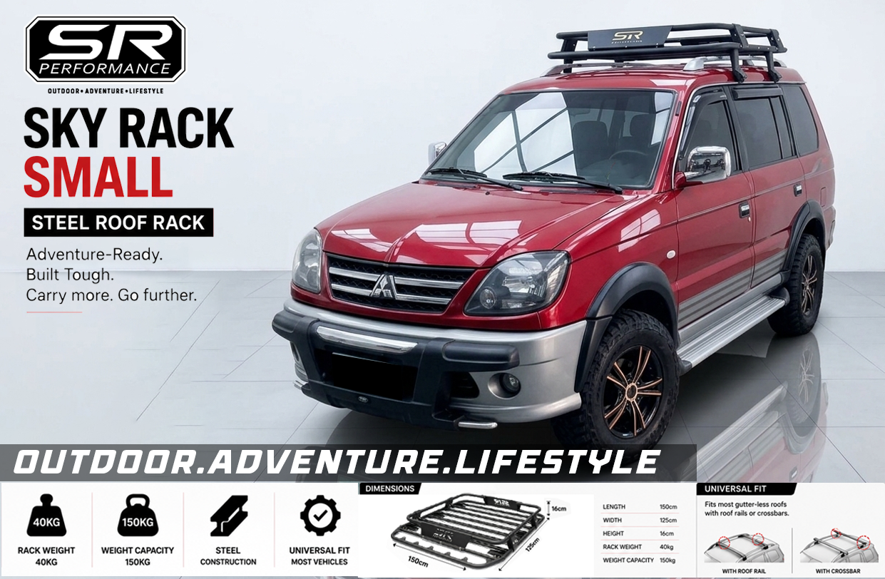 SKY RACK SMALL MITSUBISHI ADVENTURE