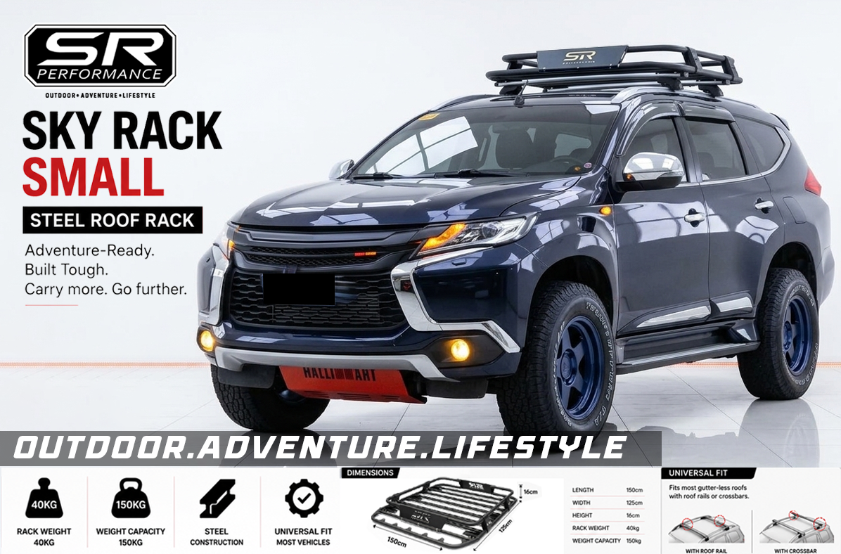 SKY RACK SMALL MITSUBISHI MONTERO SPORT