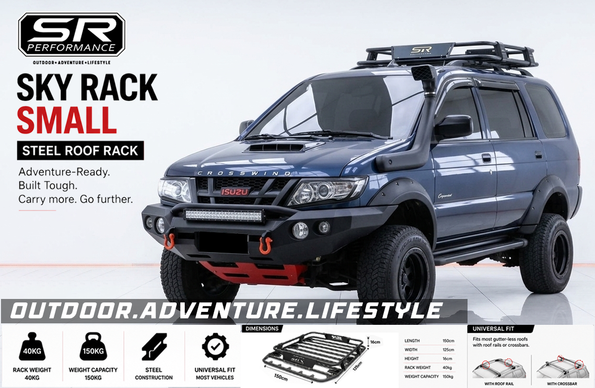 SKY RACK SMALL ISUZU CROSSWIND