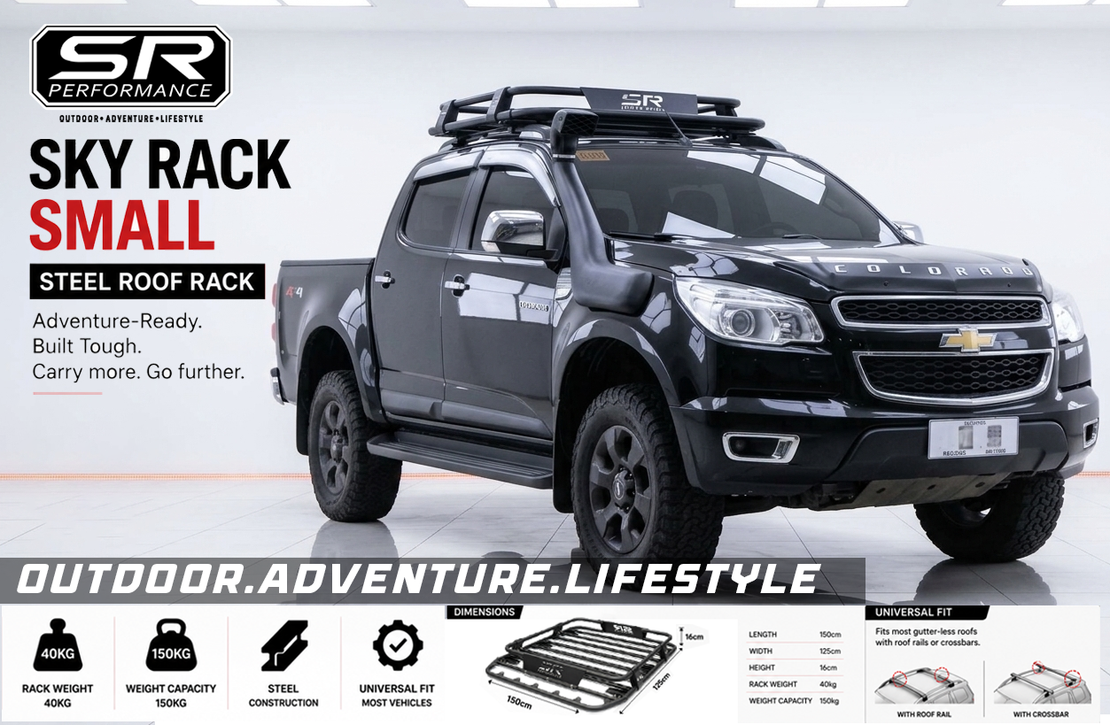 SKY RACK SMALL CHEVROLET COLORADO