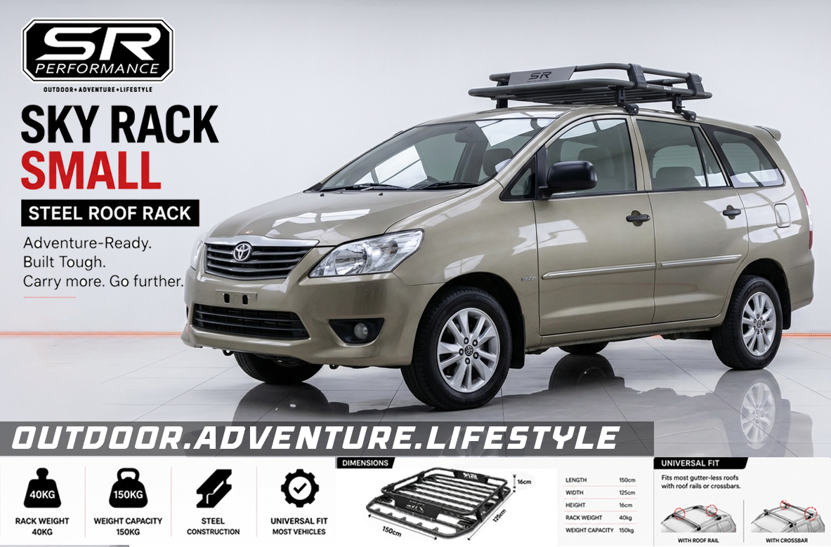 SKY RACK SMALL TOYOTA INNOVA