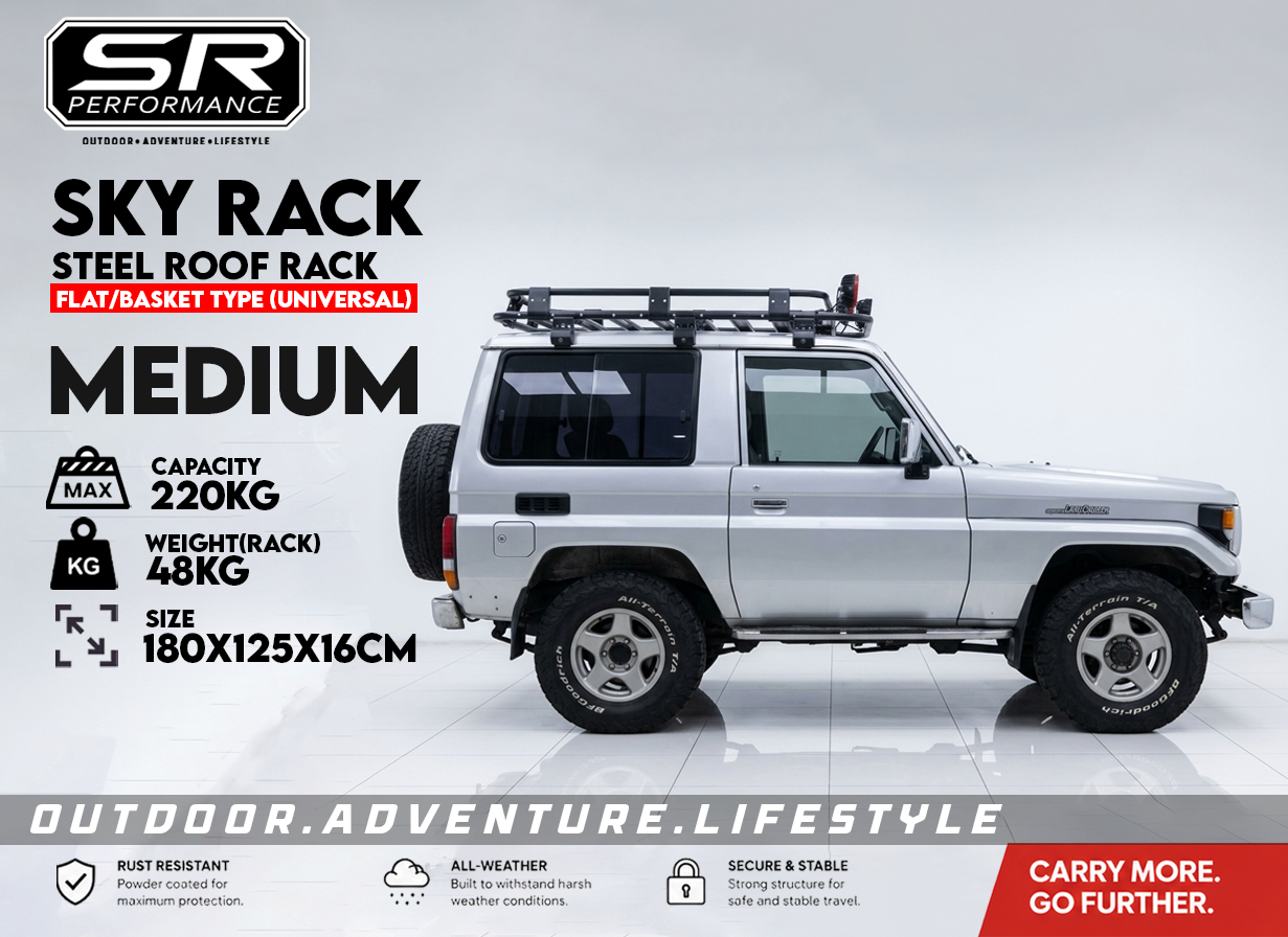 SKY RACK MEDIUM TOYOTA LAND CRUISER 70