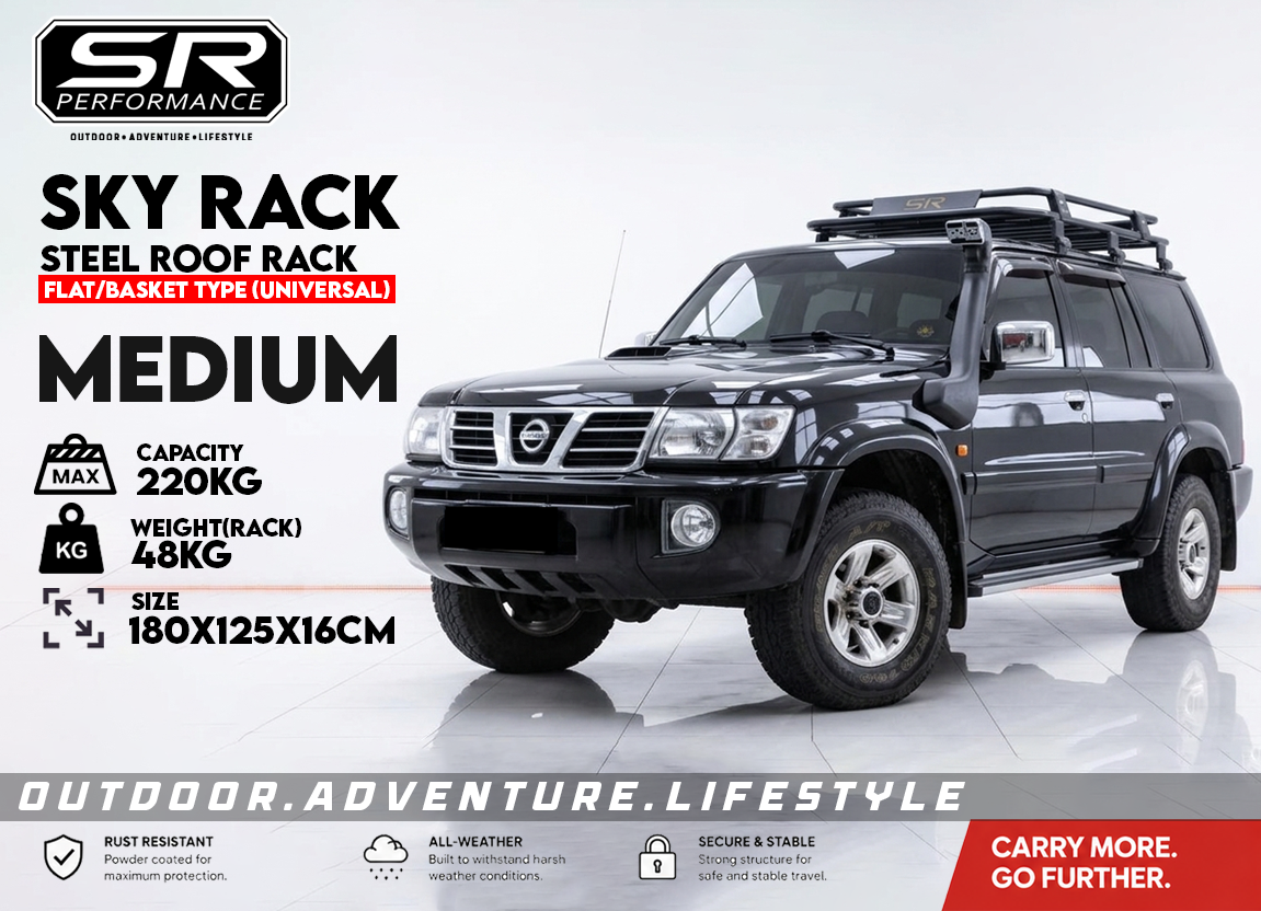 SKY RACK MEDIUM NISSAN PATROL GR