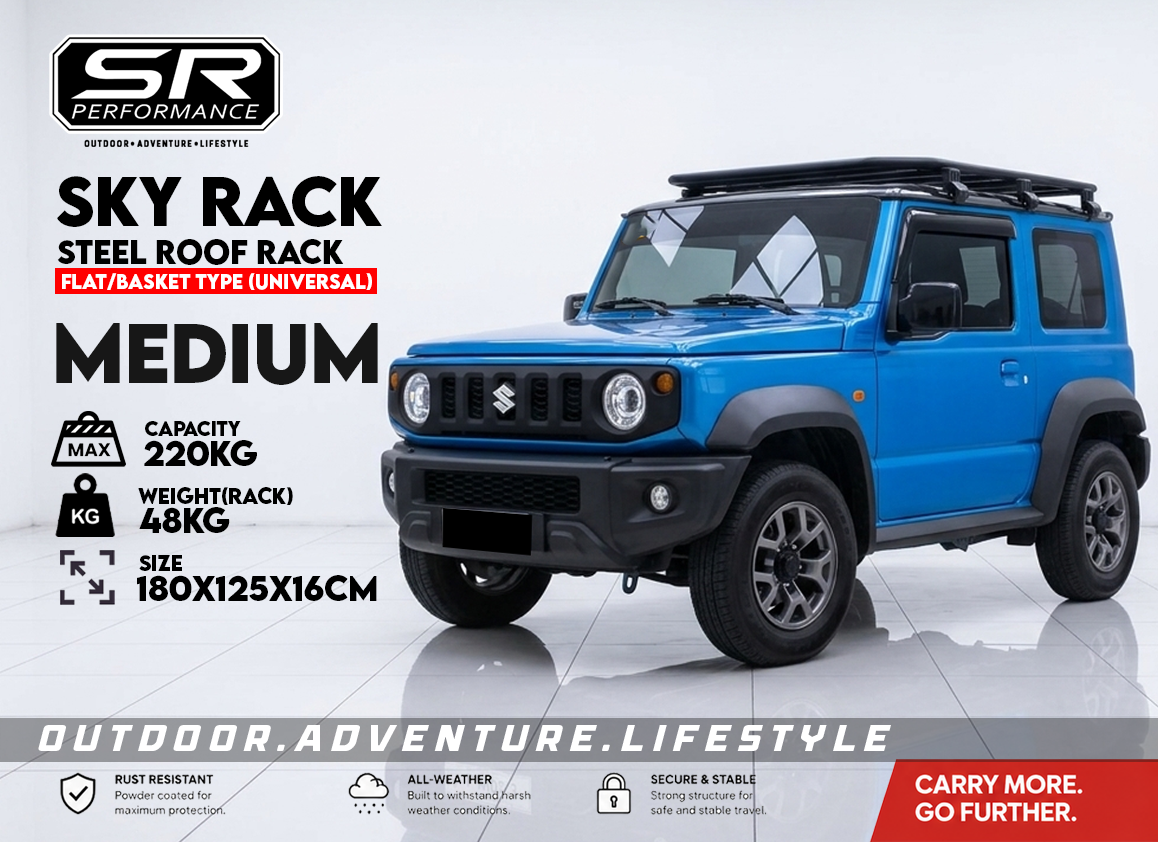 SKY RACK MEDIUM SUZUKI JIMNY JB74