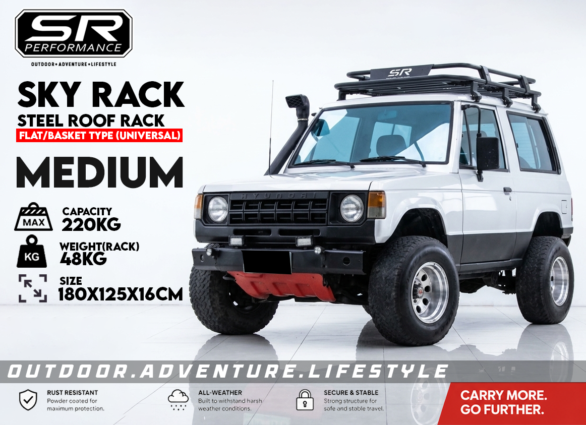 SKY RACK MEDIUM HYUNDAI PAJERO