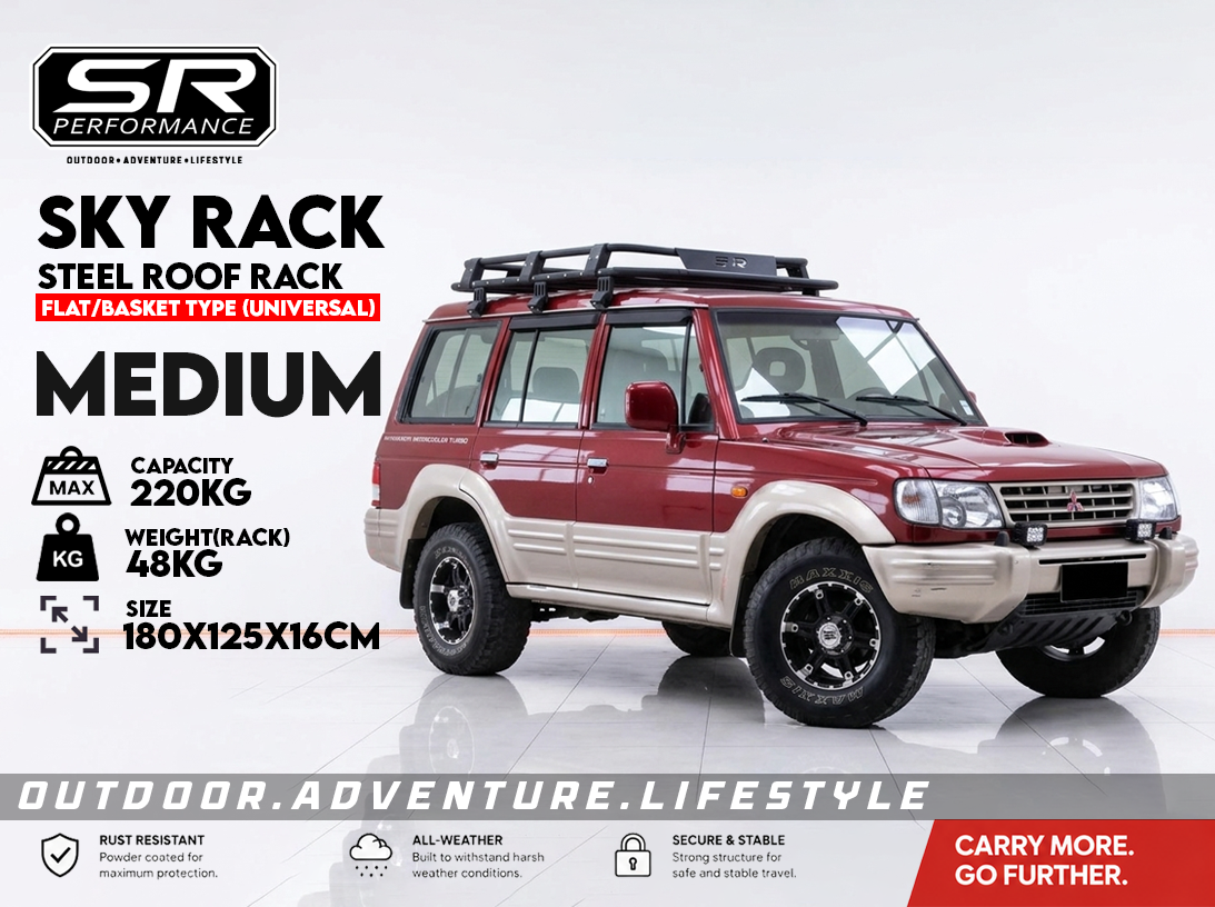 SKY RACK MEDIUM MITSUBISHI PAJERO 