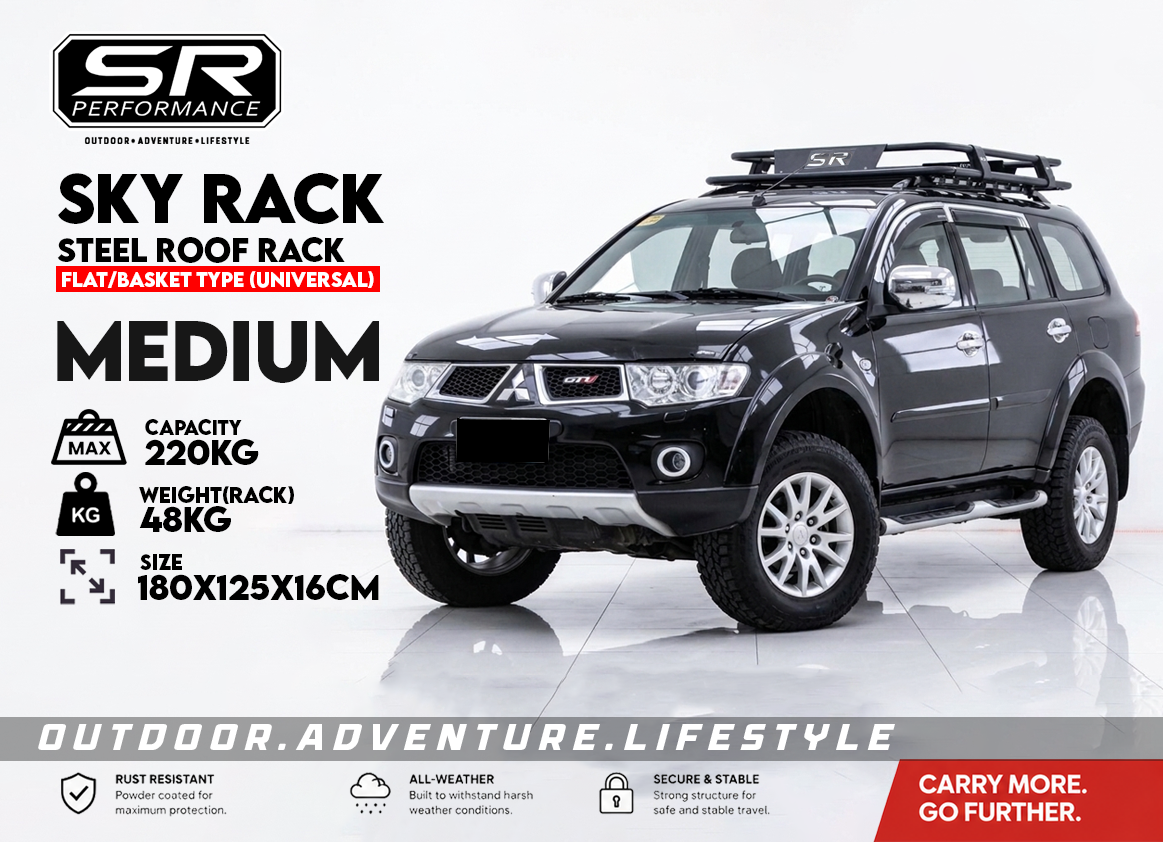 SKY RACK MEDIUM  MITSUBISHI MONTERO SPORT