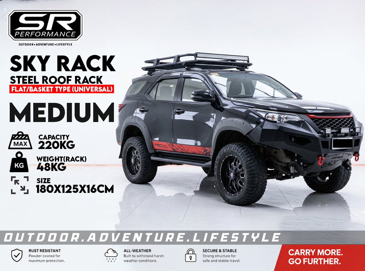 SKY RACK MEDIUM TOYOTA FORTUNER