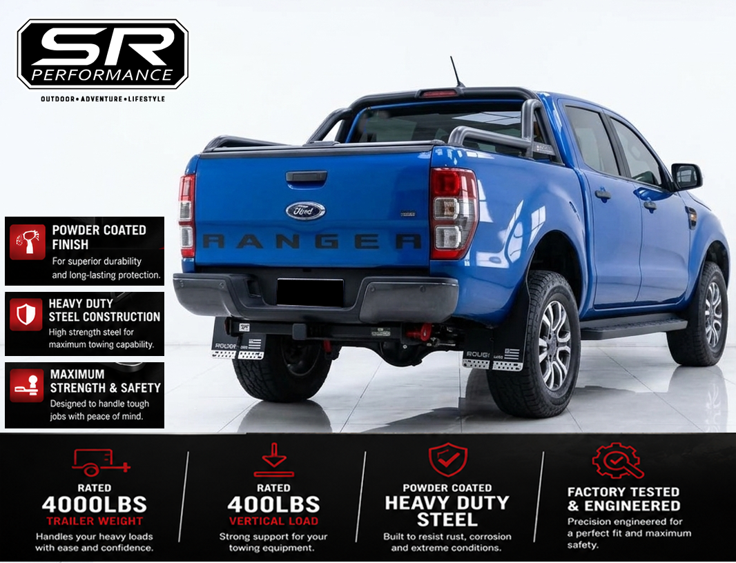 TOW HITCH RECEIVER FORD RANGER T7