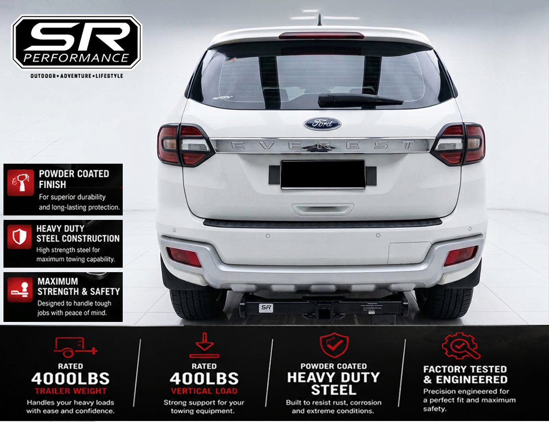 TOW HITCH RECEIVER FORD EVEREST