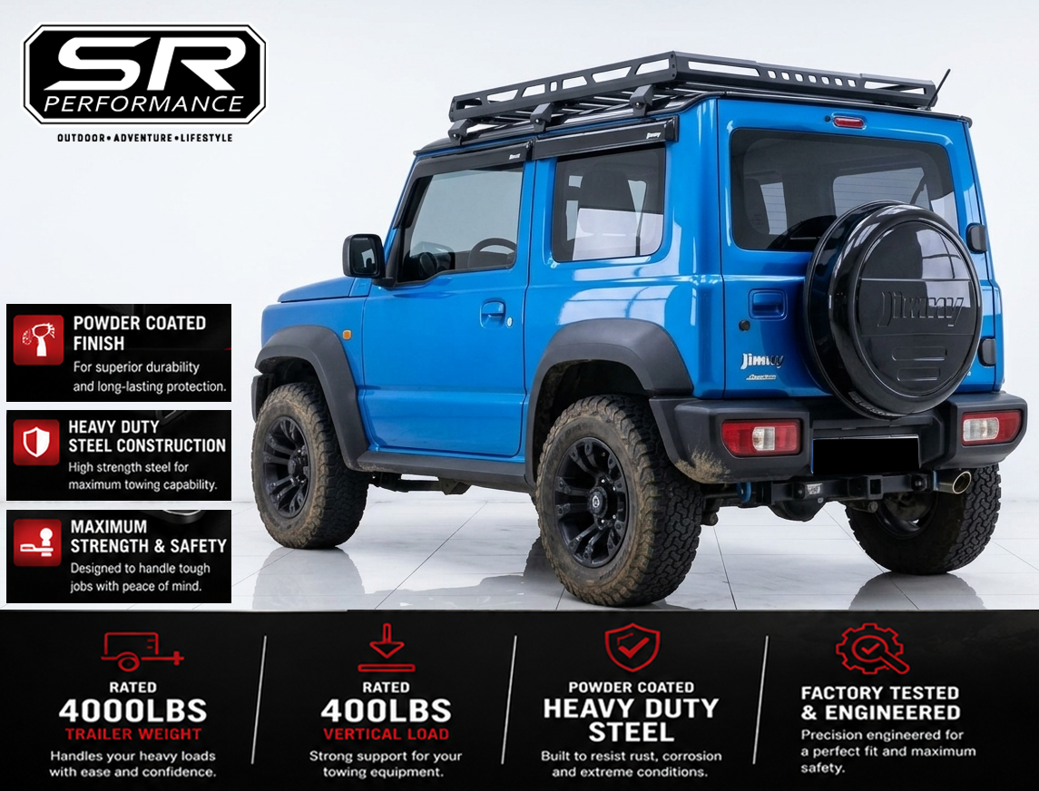 TOW HITCH RECEIVER JIMNY JB74