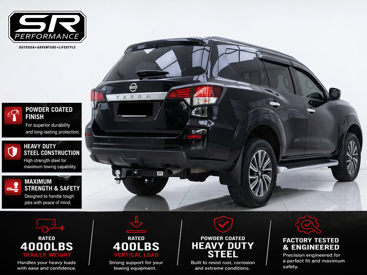TOW HITCH RECEIVER NISSAN TERRA