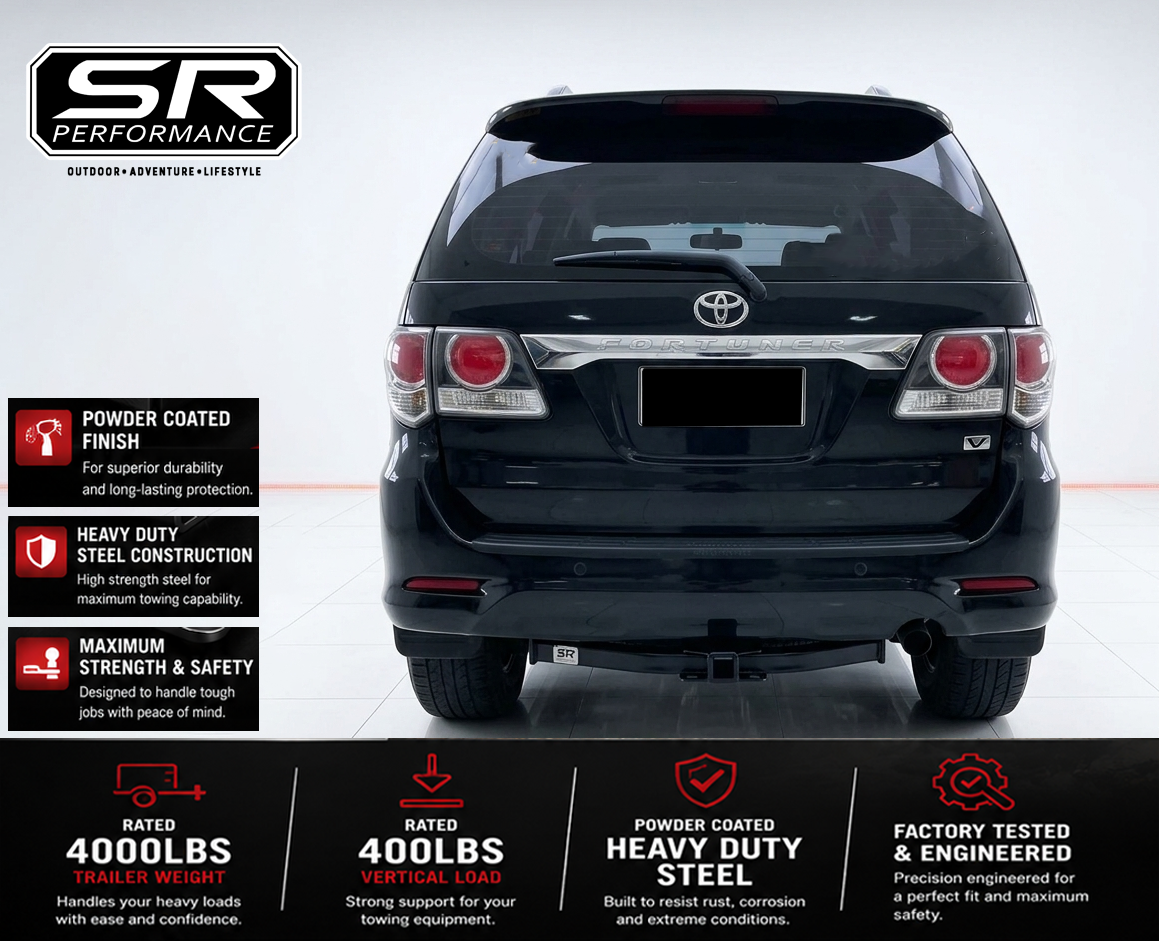 TOW HITCH RECEIVER TOYOTA FORTUNER
