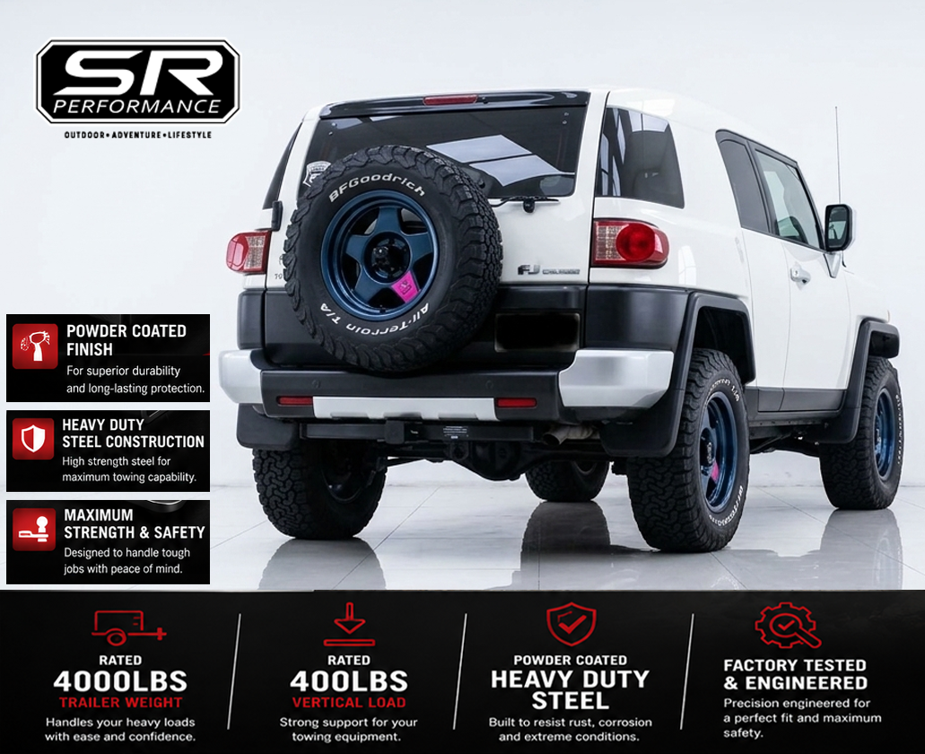 TOW HITCH RECEIVER TOYOTA FJ CRUISER