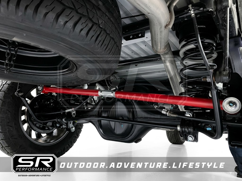 HOLLOW TYPE PANHARD ROD NISSAN NP300