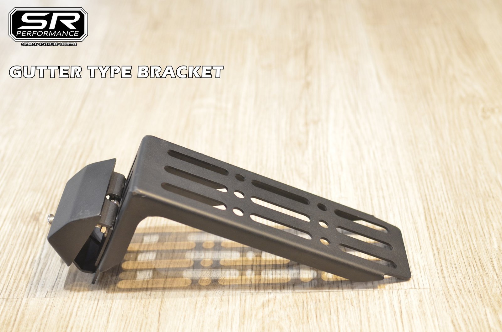 UNIVERSAL BRACKET STEEL GUTTER TYPE ROOF L-TYPE /SOLD PER PC