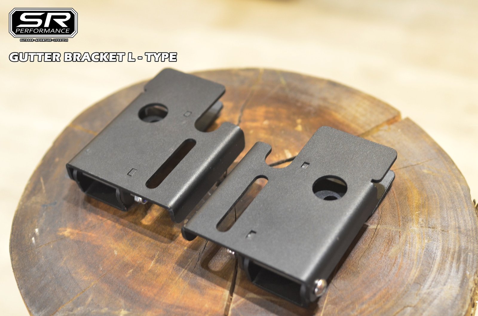UNIVERSAL BRACKET STEEL ROOF RAIL MOUNT/ SOLD PER PAIR