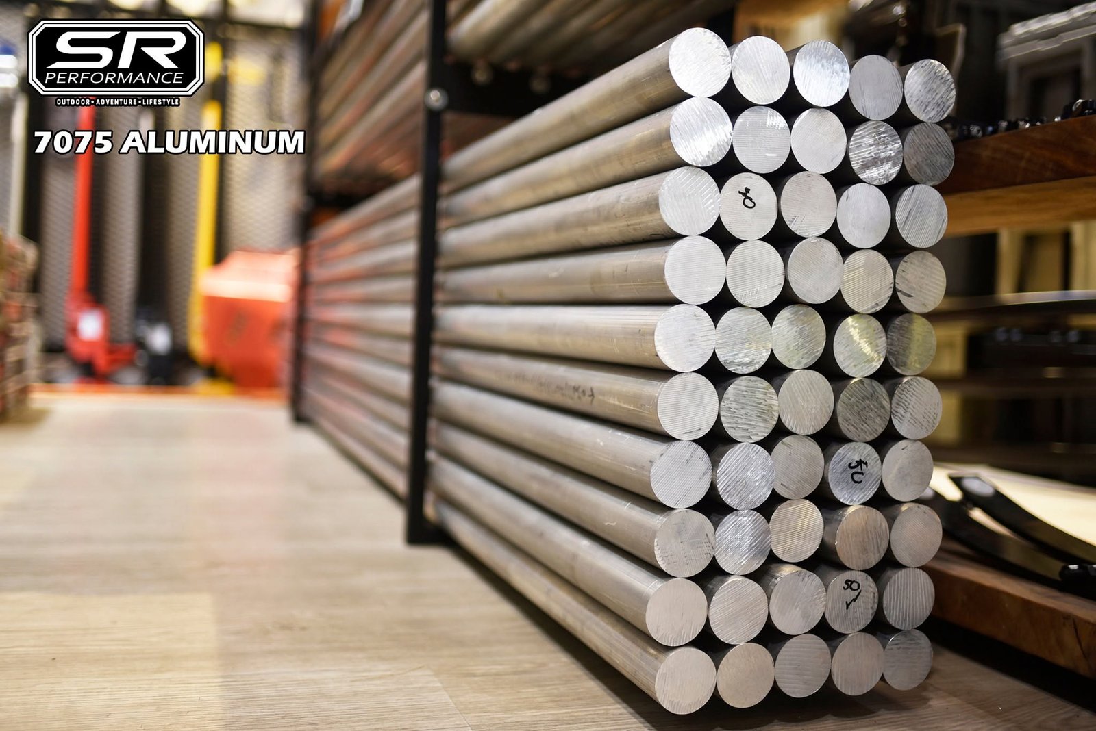 SOLID ROUND BAR 7075 50MM X 1M