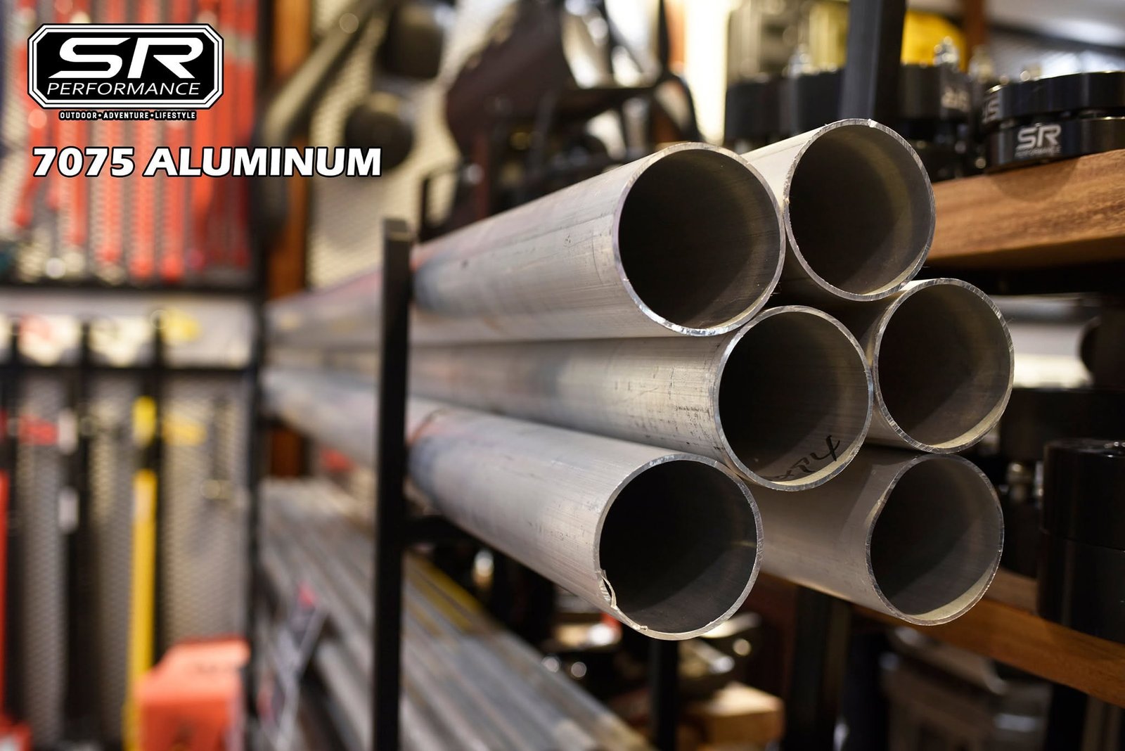 ALUMINUM TUBE 100MM (4INCH) X 3MM X 2.5METERS