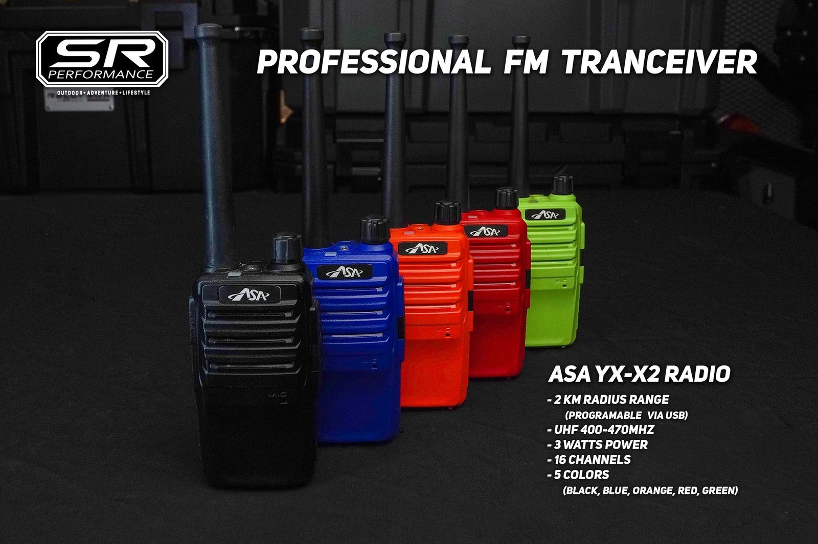 ASA COMPACT RADIO (YX-X2)