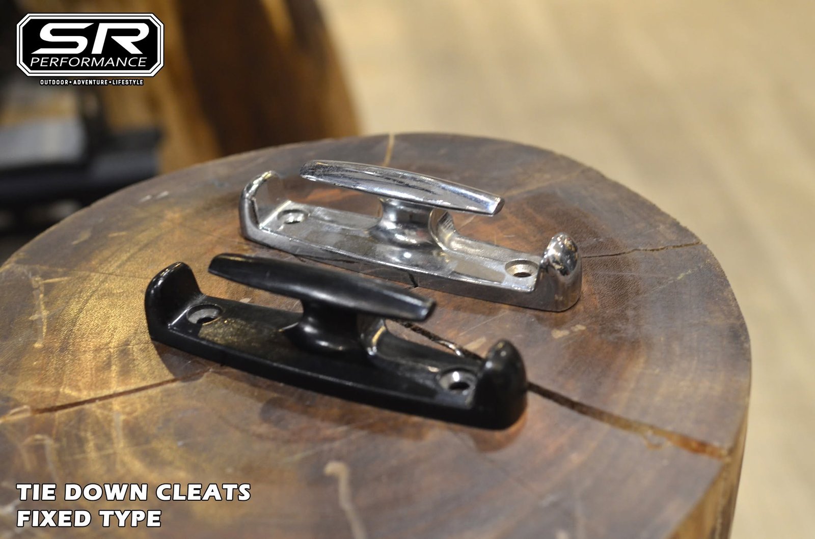 TIE DOWN CLEATS (FIXED TYPE) SOLD IN PAIR